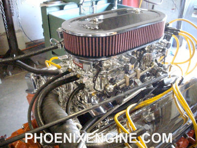 Chevy 350 375hp Dual Quads Crate Engine Turnkey Package