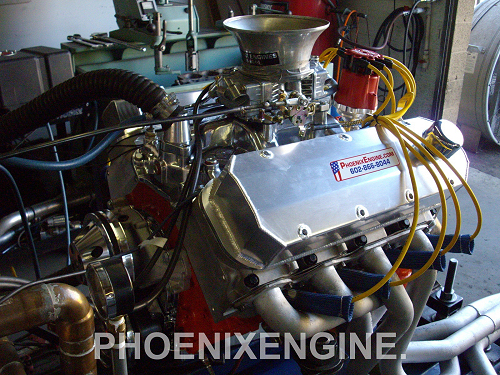 Chevy 454 - 549 HP Big Block Turnkey Engine
