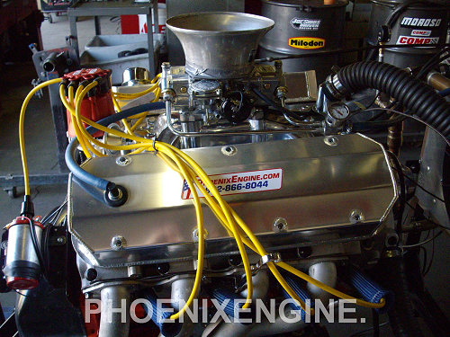 Chevy 454 - 549 HP Big Block Turnkey Engine