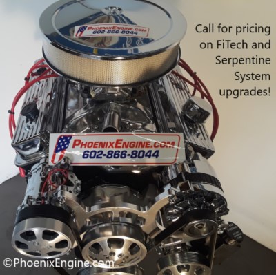 FiTech and Serpentine upgrades available