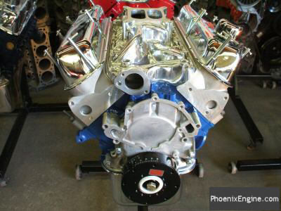 FORD 302-376 Turnkey Engine