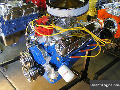 Ford 289 turnkey crate engine