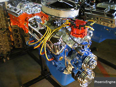5.8 liter ford crate motor