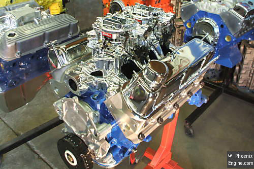 Ford 351W Crate Engine for Sale - Complete, 380HP