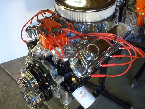 Ford 302 - 321 HP Crate Engine Turnkey Package