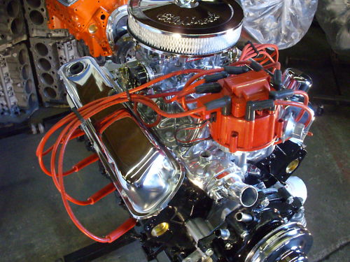 Ford 302 crate engine turnkey