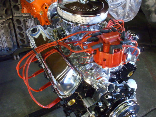 Ford turnkey engines