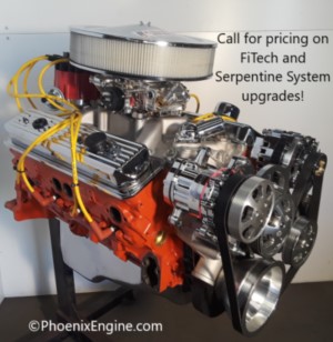 FiTech and Serpentine upgrades