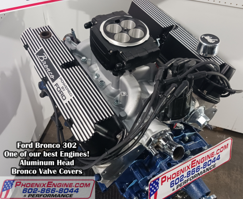 Bronco engine