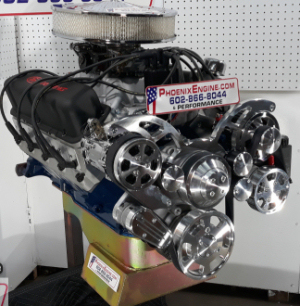 Click image for more details. This is a Ford 302-331 HP   engine