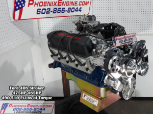 Click image for more details. This is a Ford 302-331 HP   engine