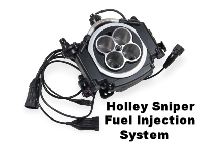 Holley Sniper fuel injection system