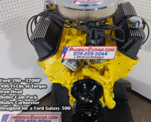 yellow engine