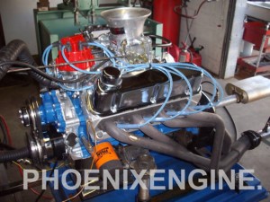 Click image for more details. This is a Ford 302-331-plus HP crate engine