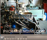 Ford302-376HP engine after Fast Track super tuning